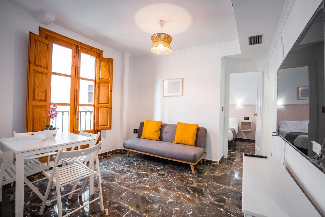 Qh Ayuntamiento Apartman Granada Kültér fotó