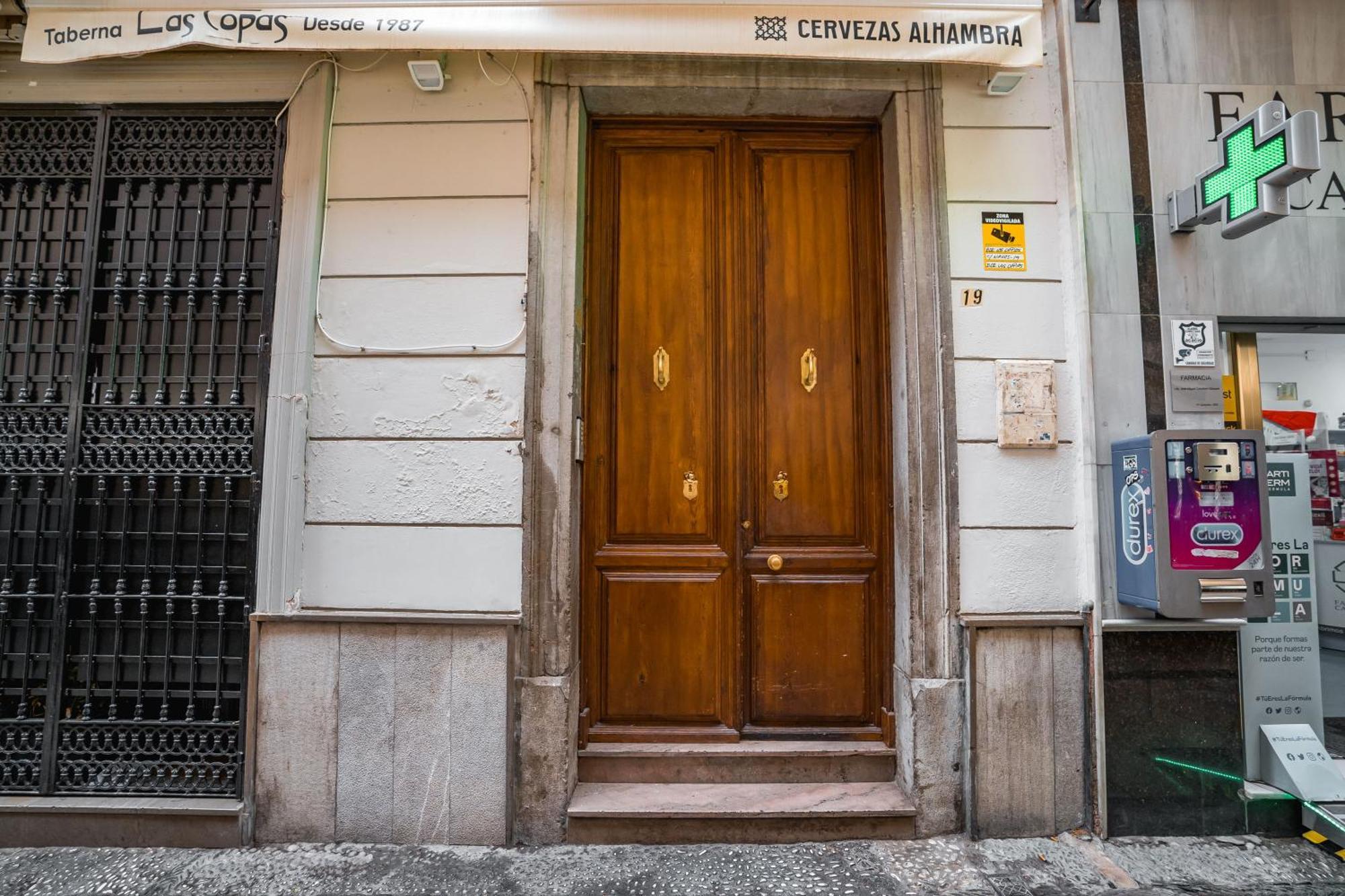 Qh Ayuntamiento Apartman Granada Kültér fotó