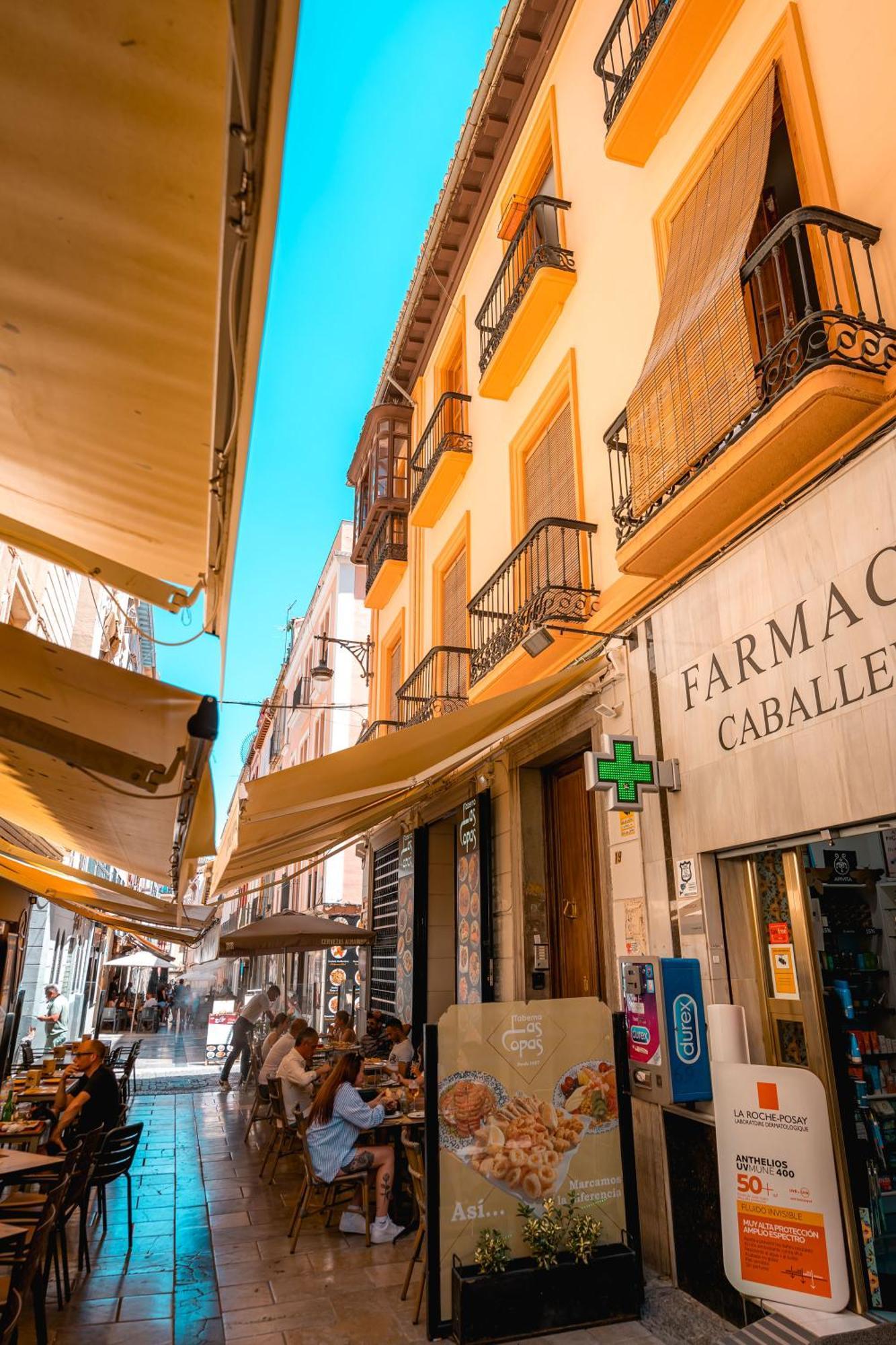 Qh Ayuntamiento Apartman Granada Kültér fotó