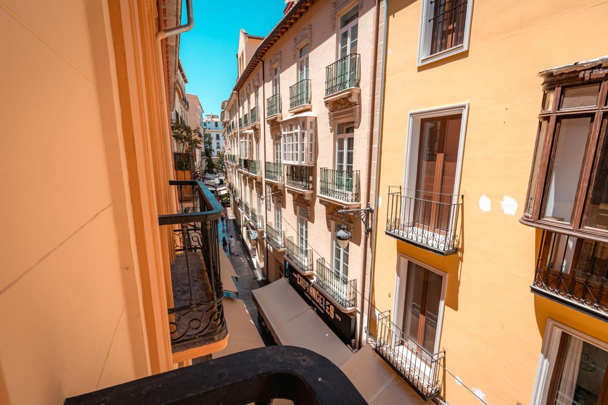 Qh Ayuntamiento Apartman Granada Kültér fotó