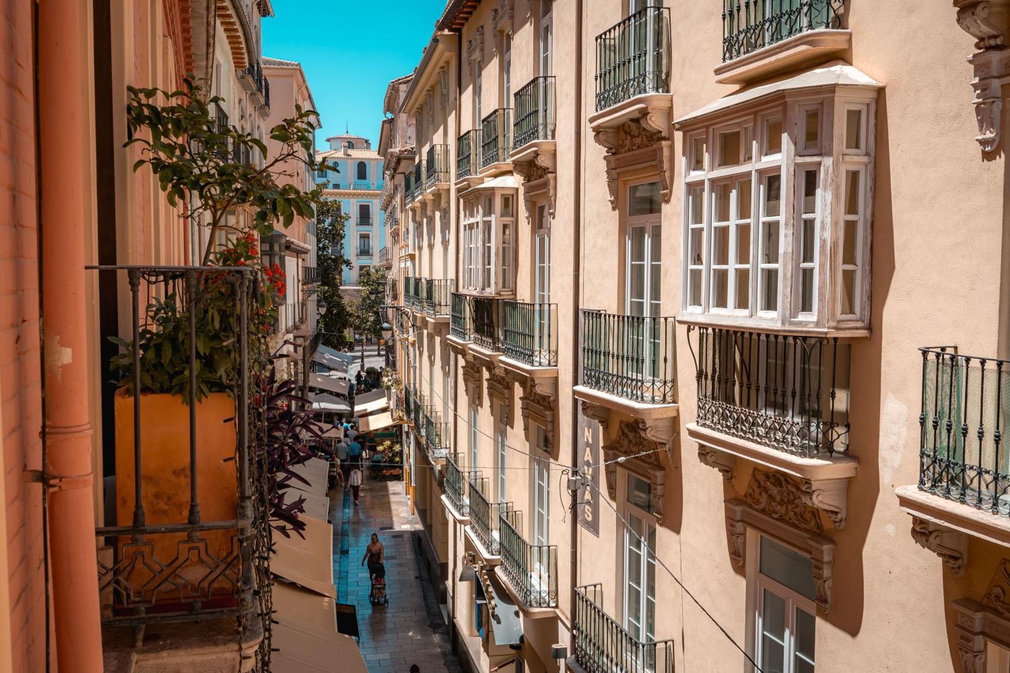 Qh Ayuntamiento Apartman Granada Kültér fotó